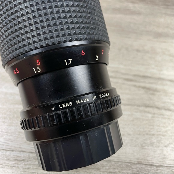 Promaster Multiple Coated MC Auto Automatic Zoom 55mm Lens 80 - 205 mm 1:4.5 - Picture 7 of 9